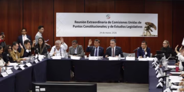 Avanza en comisiones del Senado el plan B electoral sin respaldo del PT