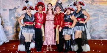 ATENEA conmemora el 509 Aniversario del Descubrimiento de Isla Mujeres en el parque Mundaca