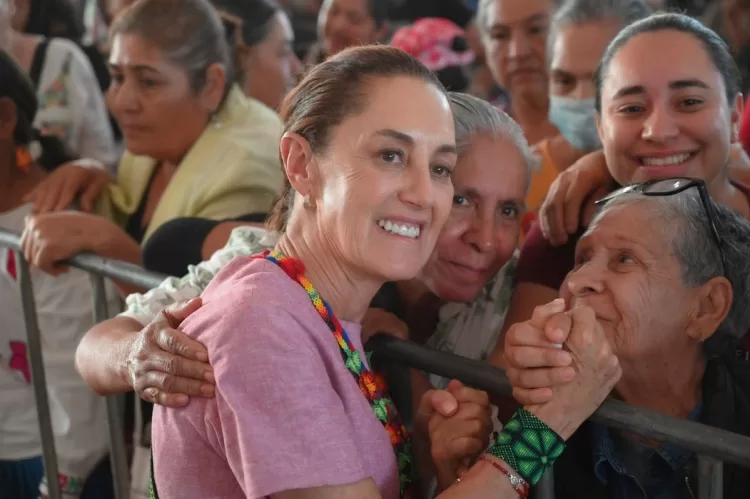 Confirma Sheinbaum consenso con partidos aliados para impulsar ‘Plan B’ electoral