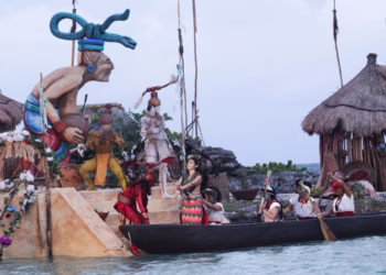 Corte da revés a Xcaret: retira permiso para usar elementos mayas en publicidad de hoteles y parques