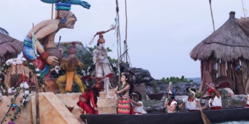 Corte da revés a Xcaret: retira permiso para usar elementos mayas en publicidad de hoteles y parques