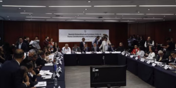 Sin el PT inicia reunión de Comisiones en el Senado para dictaminar reforma electoral