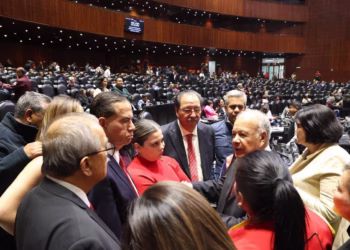 El ‘plan B’ electoral será aprobado en San Lázaro el 8 de abril: Morena