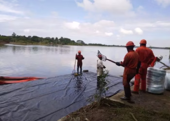 FGR investiga derrame de petróleo en Veracruz y Tabasco; ya hay delito penal por el caso: Sheinbaum