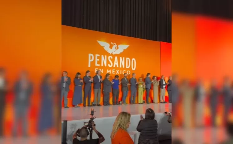 MC presenta a su Consejo Consultivo y rechaza plan B electoral de Sheinbaum