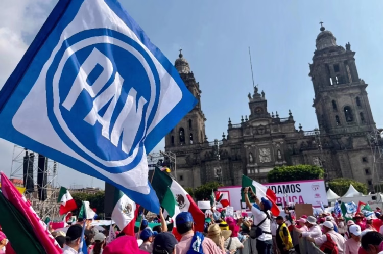 Por su alianza con el PRI, el PAN perdió la mitad de sus votos en 2024
