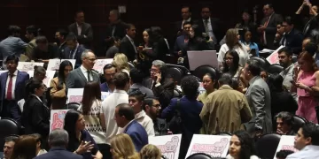 Rechazan reforma electoral de Sheinbaum en Diputados; Morena anuncia Plan B