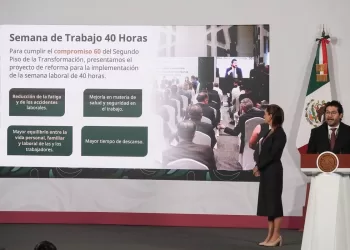 Reforma sobre jornada laboral de 40 horas será publicada este martes en el Diario Oficial