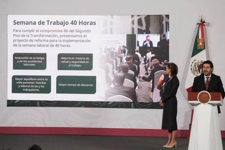 Reforma sobre jornada laboral de 40 horas será publicada este martes en el Diario Oficial