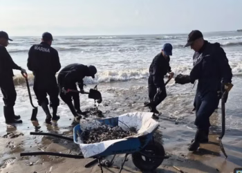 Gobierno refuerza acciones contra derrame de hidrocarburo en el Golfo de México