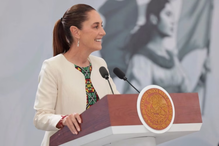 Sheinbaum acuerda con banca acelerar pagos digitales y destaca interés de Alemania por invertir en México