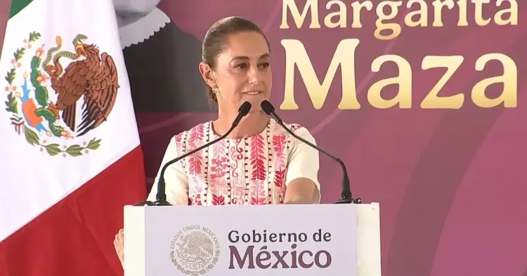 Sheinbaum reafirma el compromiso de México con la paz mundial ante conflicto en Medio Oriente
