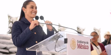 Sheinbaum: se llama Golfo de México, no de América, como pretende Trump