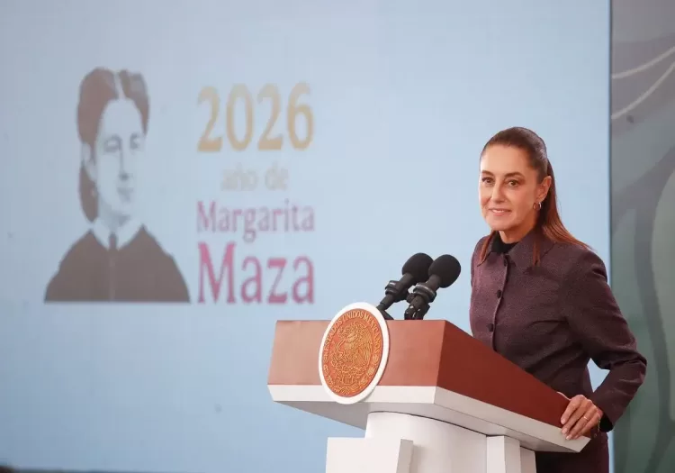 Intervención no, apoyo para detener armas sí: Sheinbaum ante dichos de Trump sobre cárteles