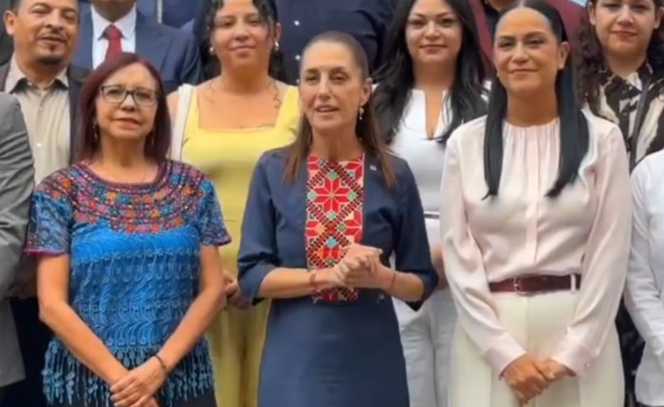 Ariadna Montiel va por la dirigencia de Morena; Leticia Ramírez la reemplaza en la Secretaría de Bienestar