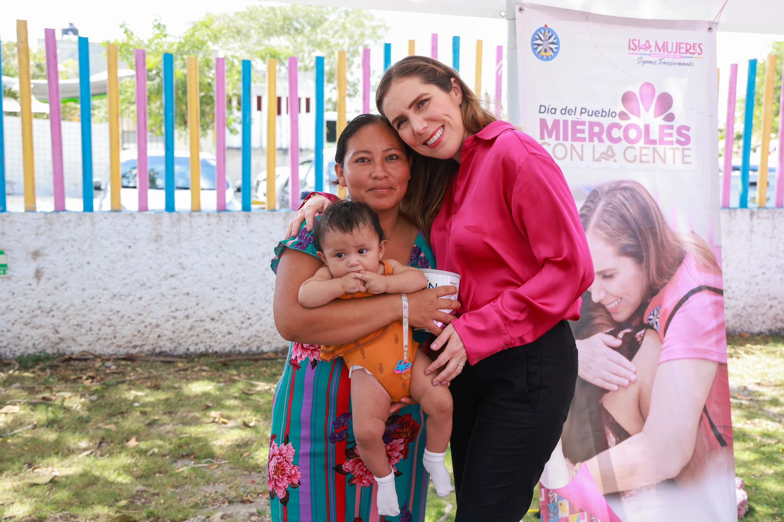 Atenea fortalece el bienestar social con el programa “Miércoles con la Gente”