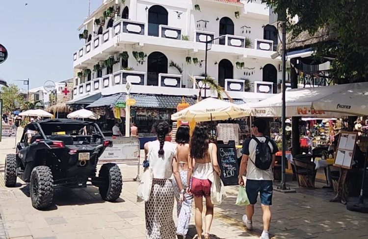 Redescubre turismo europeo Playa del Carmen