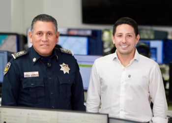 Renán Sánchez se reúne con el Secretario de Seguridad Ciudadana de Quintana Roo en Cozumel