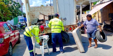 Gobierno de Isla Mujeres reafirma su compromiso con la salud de las familias a través del Programa Permanente de Descacharrización
