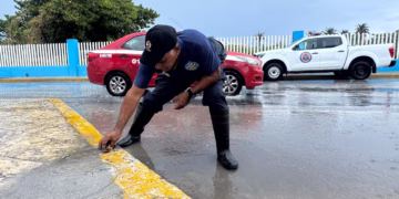 Protección Civil refuerza acciones preventivas y de atención por lluvias en Isla Mujeres