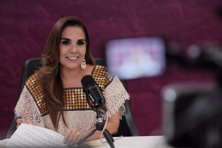 Anuncia Mara Lezama que el subsidio eléctrico de verano entró en vigor en Quintana Roo desde el 1 de abril