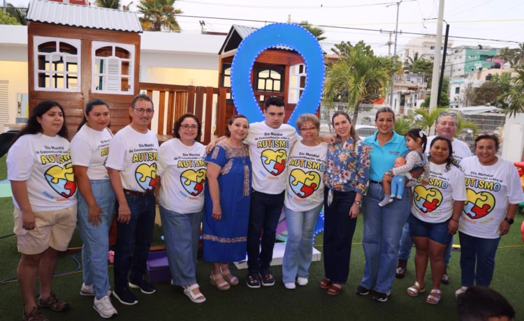 DIF Isla Mujeres realiza convivencia para promover la concienciación sobre el autismo