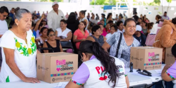 Lanza Estefanía Mercado convocatoria 2026 del programa “Playa Llena, Corazón Contento” 