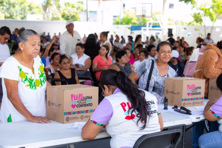 Lanza Estefanía Mercado convocatoria 2026 del programa “Playa Llena, Corazón Contento” 