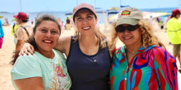 Atenea supervisa el Operativo de Semana Santa en Isla Mujeres