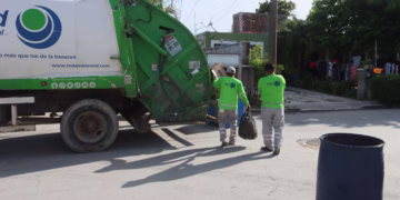 Se mantiene recolección de basura en Puerto Morelos durante Semana Santa