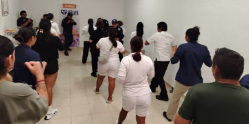 Impulsa gobierno de Blanca Merari capacitación en defensa personal en Puerto Morelos