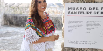 Impulsa Mara Lezama el valor histórico y cultural del Fuerte de Bacalar