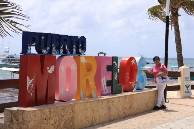 Puerto Morelos registra exitosa primera semana vacacional de Semana Santa: Blanca Merari