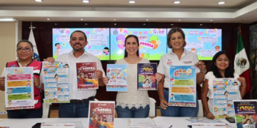 DIF Isla Mujeres anuncia calendario de actividades por el Mes de la Niñez