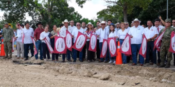 Consolida Mara Lezama gestión para rehabilitar ramal a Javier Rojo Gómez en el sur de Quintana Roo