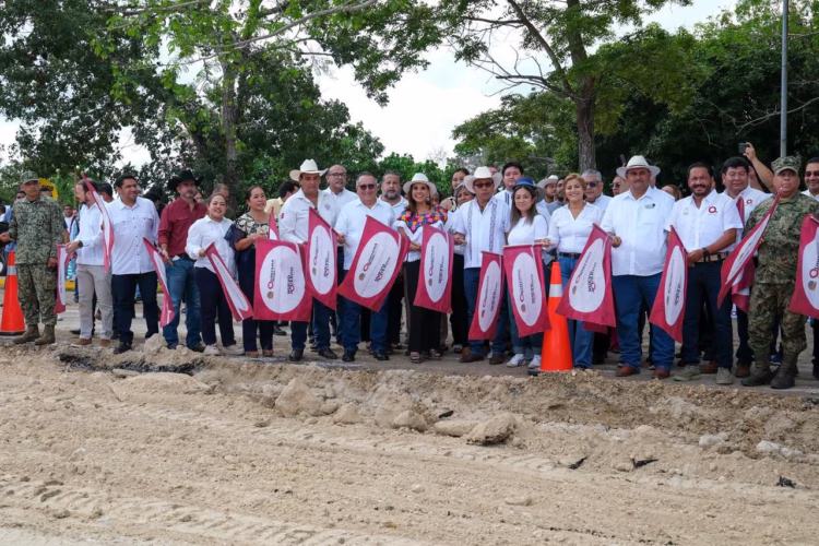 Consolida Mara Lezama gestión para rehabilitar ramal a Javier Rojo Gómez en el sur de Quintana Roo