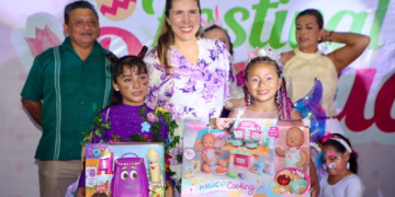 Celebra DIF de Isla Mujeres Festival de Pascua 