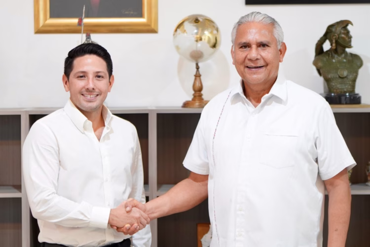 Renán Sánchez se reúne con el Fiscal General del Estado para fortalecer la seguridad de Quintana Roo