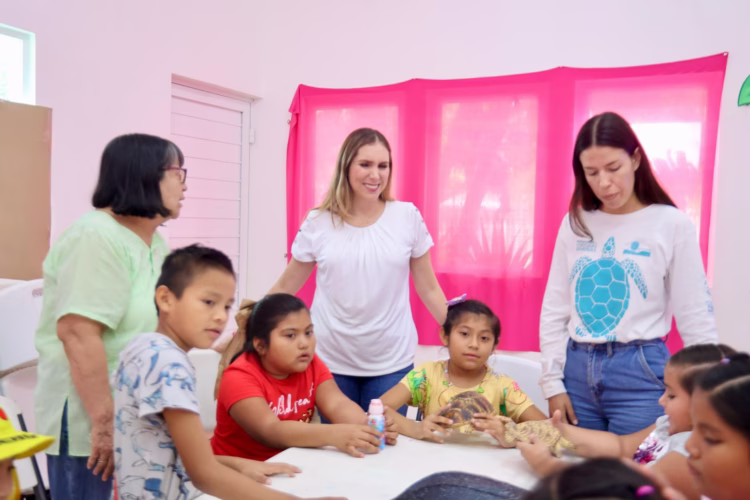 Atenea impulsa el desarrollo de la niñez con nuevos cursos en el Centro Comunitario