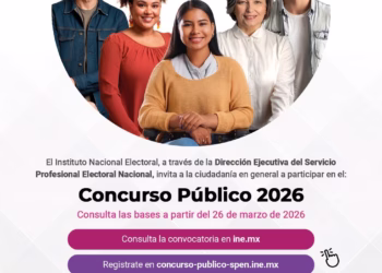 INE Quintana Roo hace último llamado a participar en el Concurso Público del Servicio Profesional Electoral Nacional