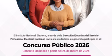INE Quintana Roo hace último llamado a participar en el Concurso Público del Servicio Profesional Electoral Nacional