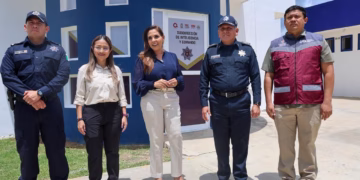 Mara Lezama inicia operaciones del C2 de Chetumal