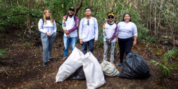 Gobierno de Estefanía Mercado refuerza cuidado ambiental en Punta Esmeralda