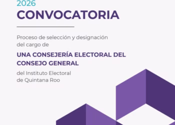 INE Quintana Roo llama a registrarse antes de cierre de convocatoria para Consejería Electoral del IEQROO