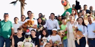 Aprueba Congreso iniciativa de Renán Sánchez para fortalecer clínicas veterinarias públicas en Quintana Roo