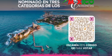 Isla Mujeres, nominado en los Premios Mágicos por Excelencias 2026