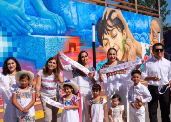 Mara Lezama y Mary Hernández inauguran los “Caminos Ancestrales” entre arte, identidad y orgullo maya
