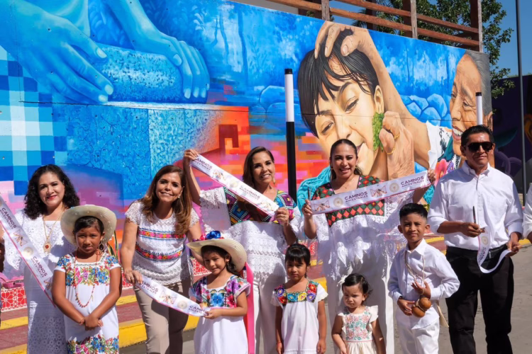 Mara Lezama y Mary Hernández inauguran los “Caminos Ancestrales” entre arte, identidad y orgullo maya