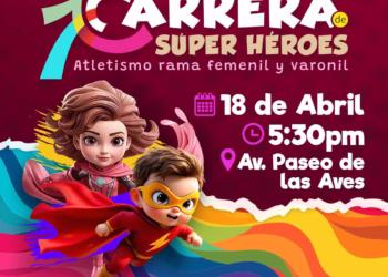 Gobierno Municipal invita a familias isleñas a participar en la Segunda Carrera de Súper Héroes