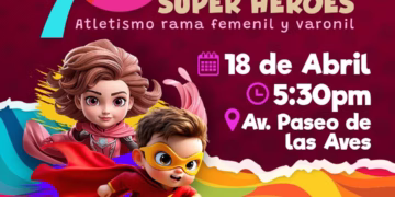 Gobierno Municipal invita a familias isleñas a participar en la Segunda Carrera de Súper Héroes